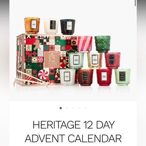 Voluspa Festive Candle Collection with Multicolor Design